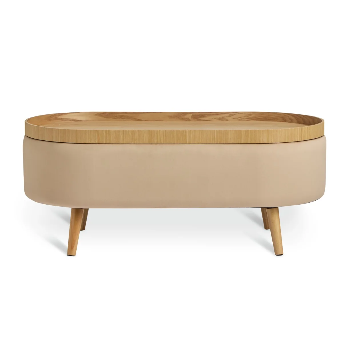 Habitat Ingo Coffee Table - Natural – image 4