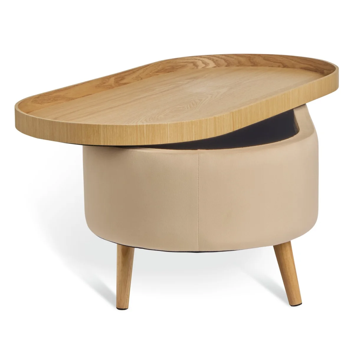 Habitat Ingo Coffee Table - Natural – image 6