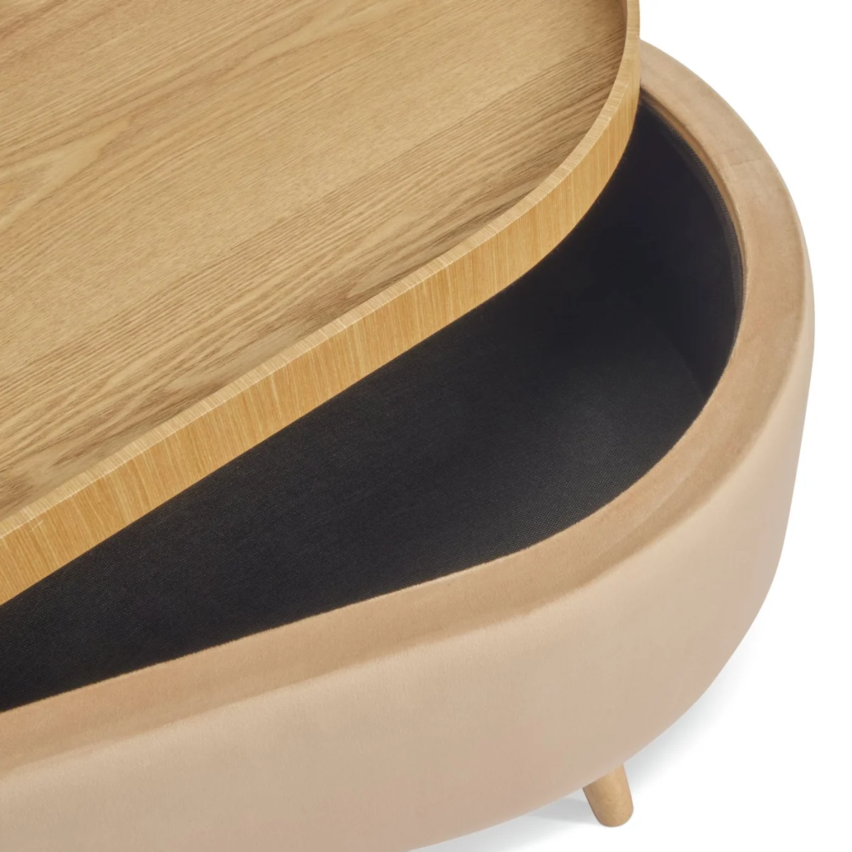 Habitat Ingo Coffee Table - Natural – image 7