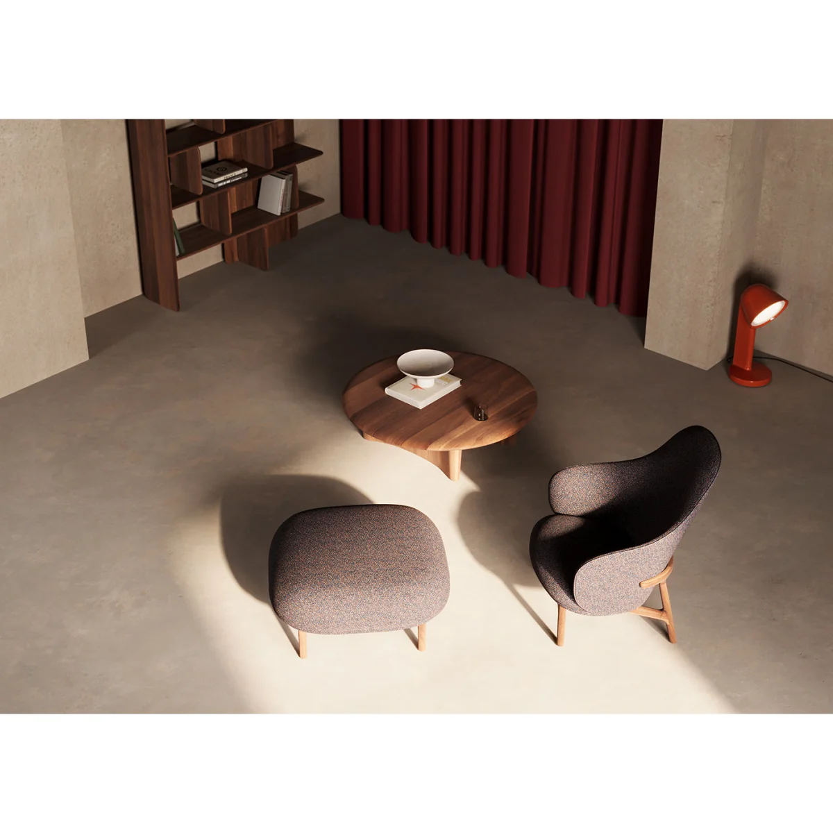 Heal's Monument Round Coffee Table – image 3