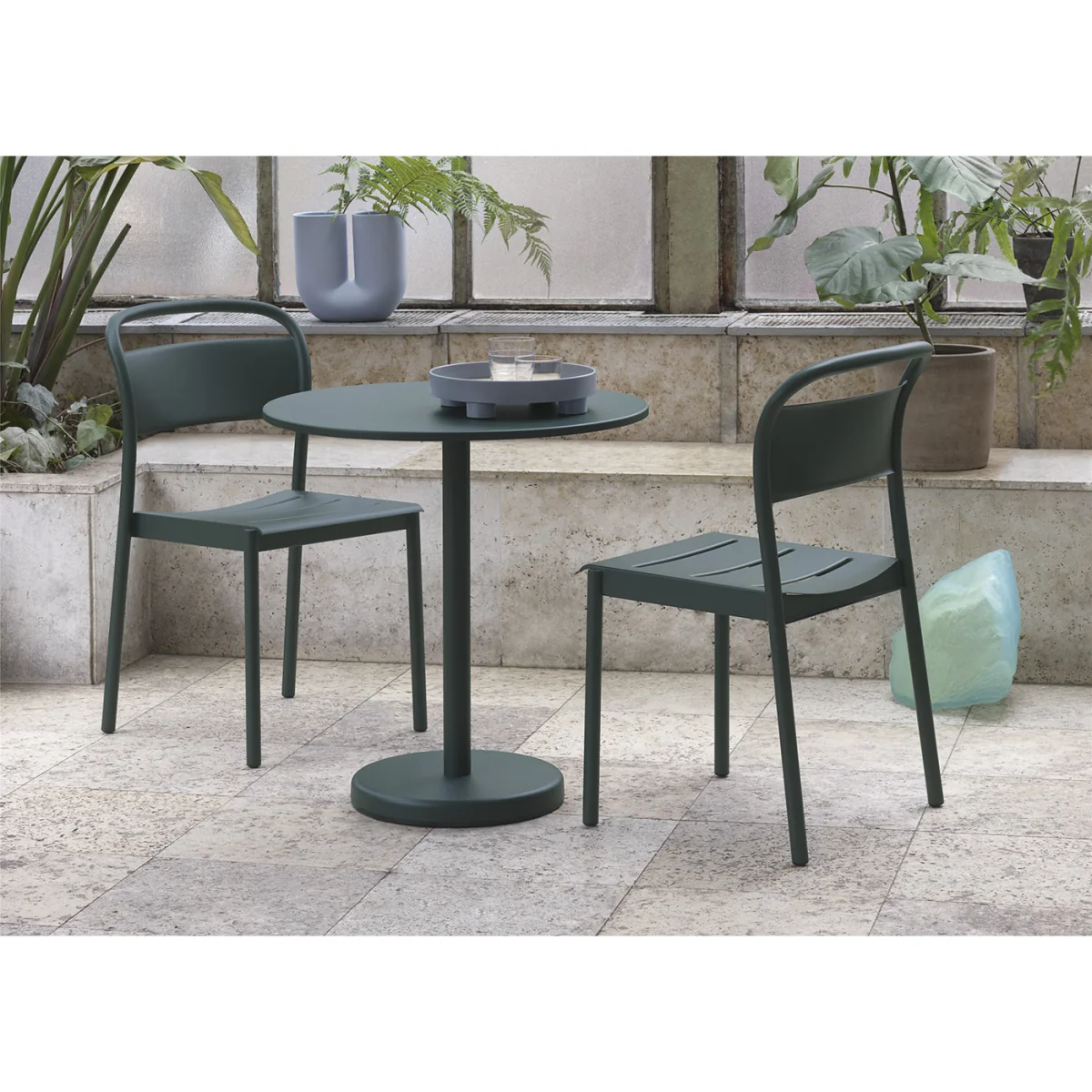 Heal's Linear Steel Coffee Table – image 3