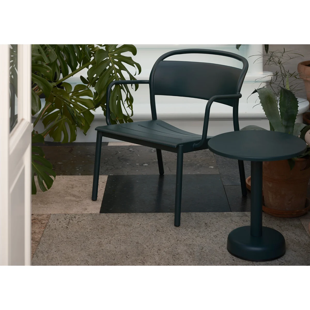 Heal's Linear Steel Coffee Table – image 4