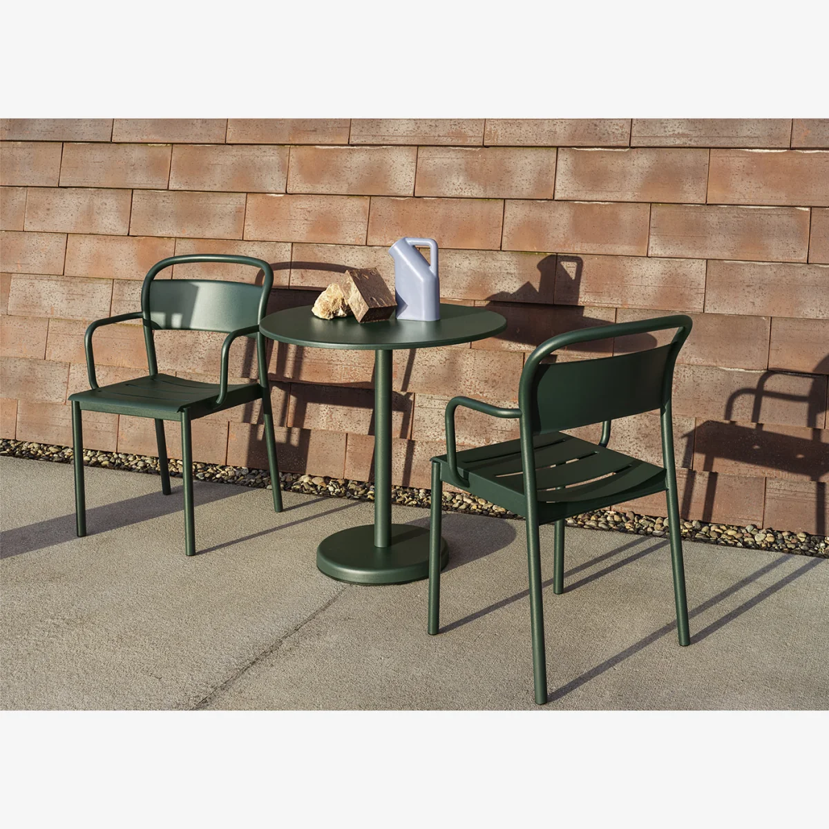 Heal's Linear Steel Coffee Table – image 1