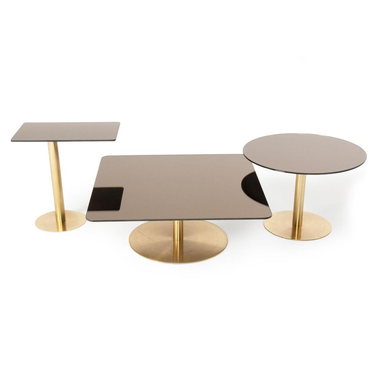 Tom Dixon Flash Square Coffee Table Black - Heal's UK Furniture – image 7
