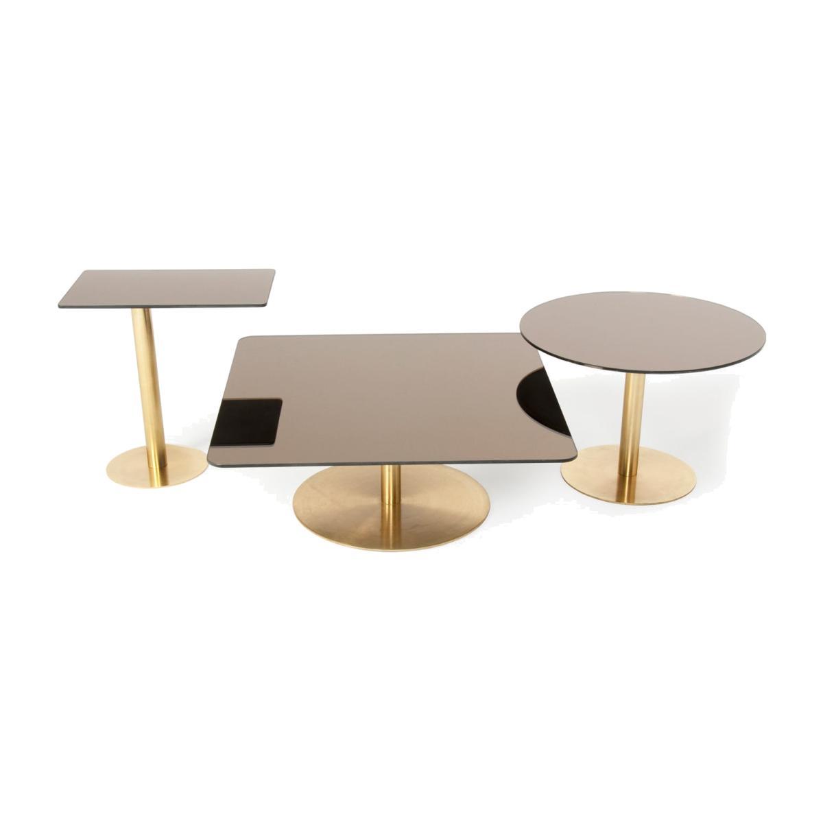 Tom Dixon Flash Square Coffee Table Black - Heal's UK Furniture – image 1