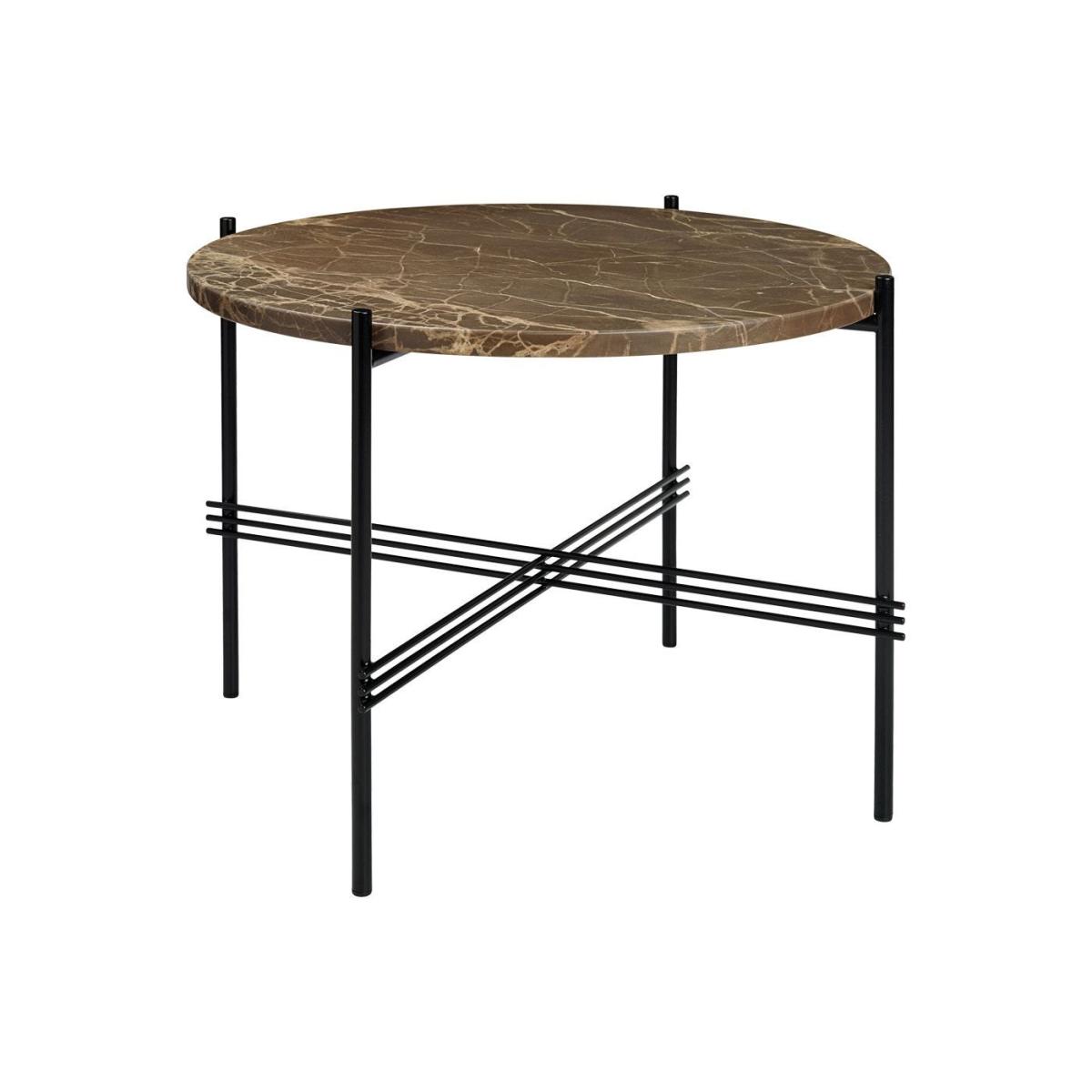 Gubi TS Coffee Table Medium in White Carrara Marble – image 3