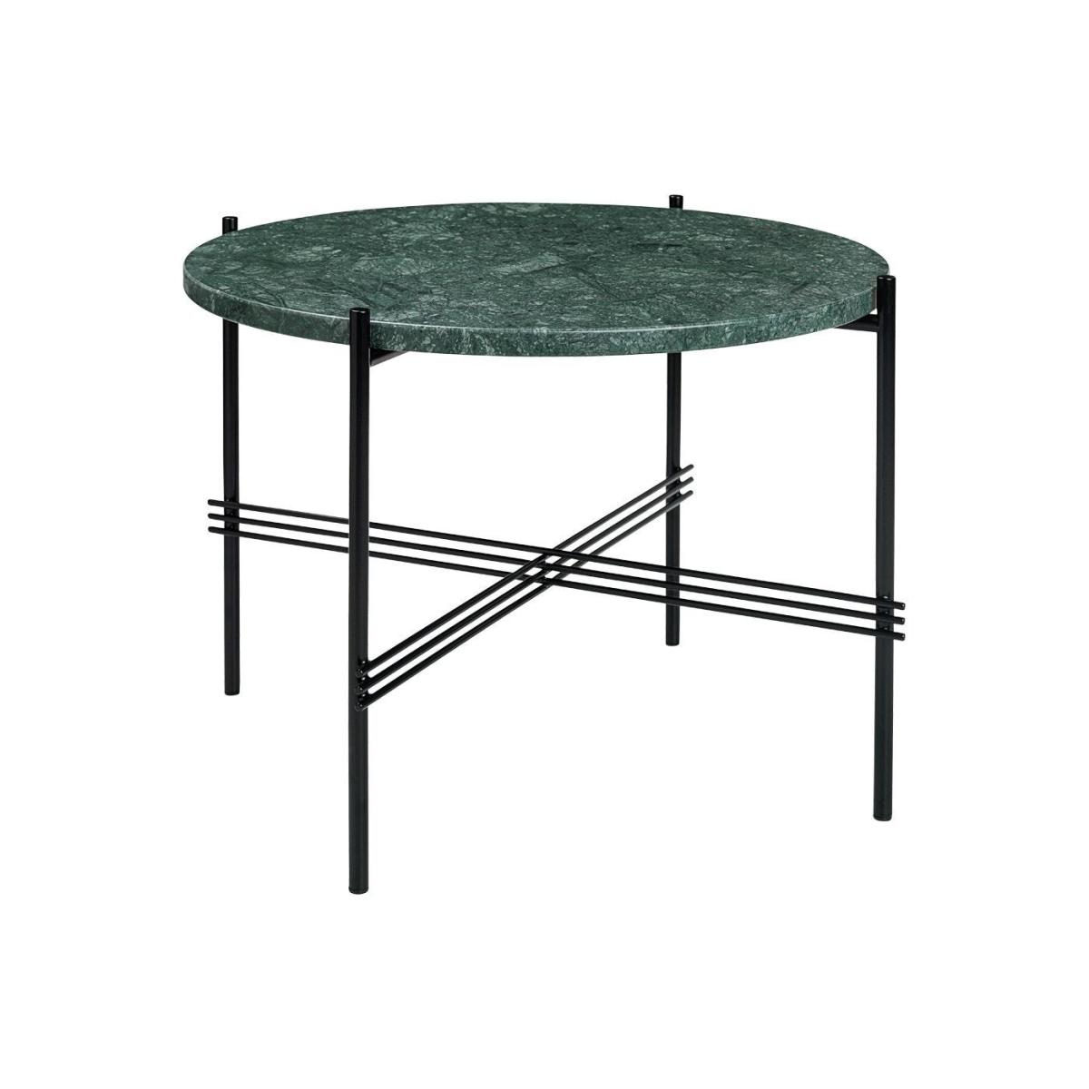 Gubi TS Coffee Table Medium in White Carrara Marble – image 4