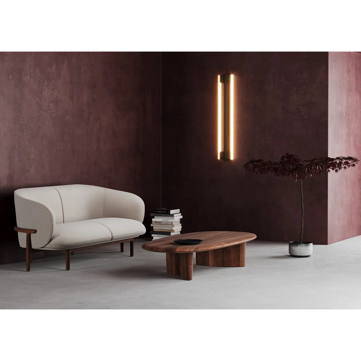 Heal's Monument Oval Coffee Table – image 3