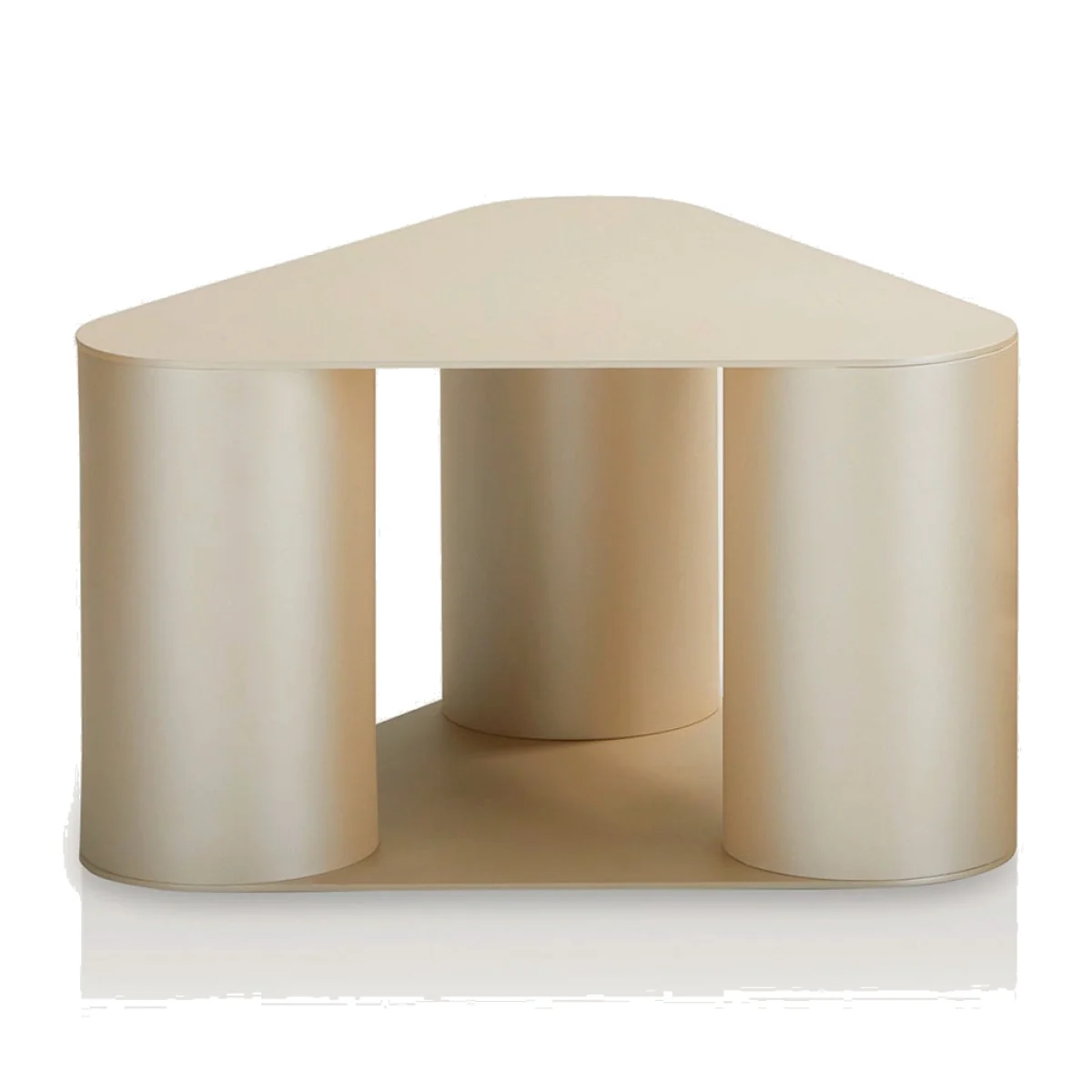 Saba Italia Tres Low Table Honey Shell 36cm – image 1