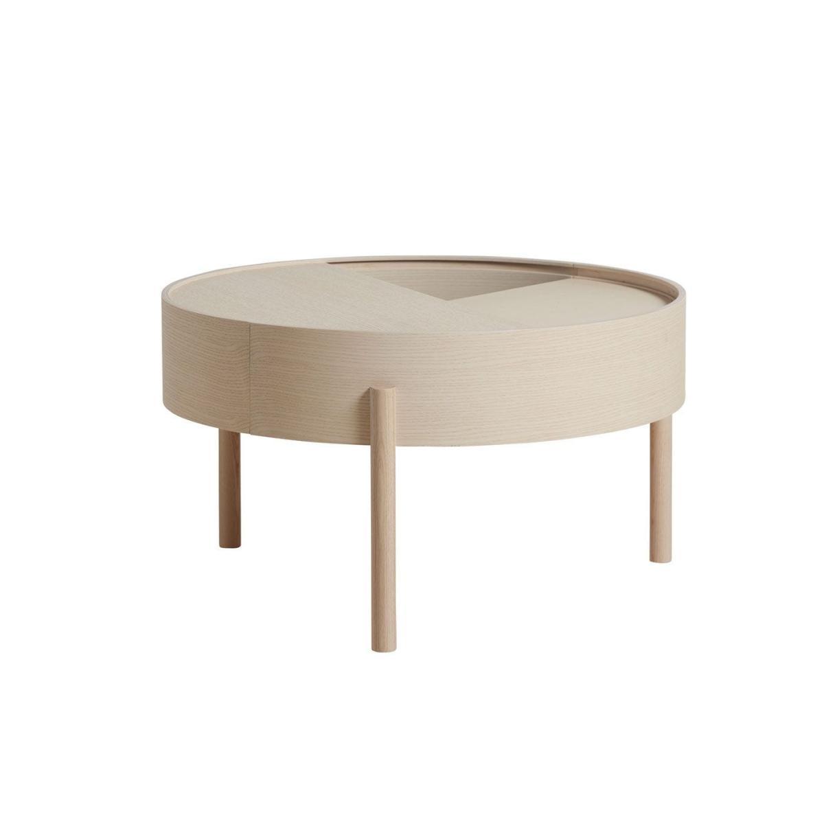 Woud Arc Coffee Table Oak - Heal's UK Furniture – image 2