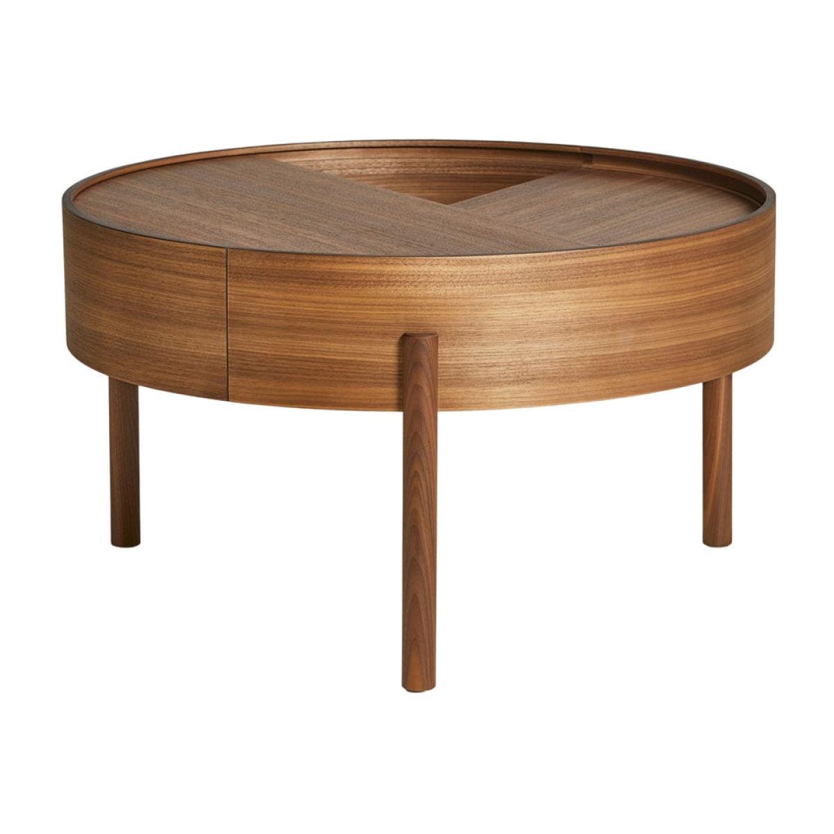 Woud Arc Coffee Table Oak - Heal's UK Furniture – image 1