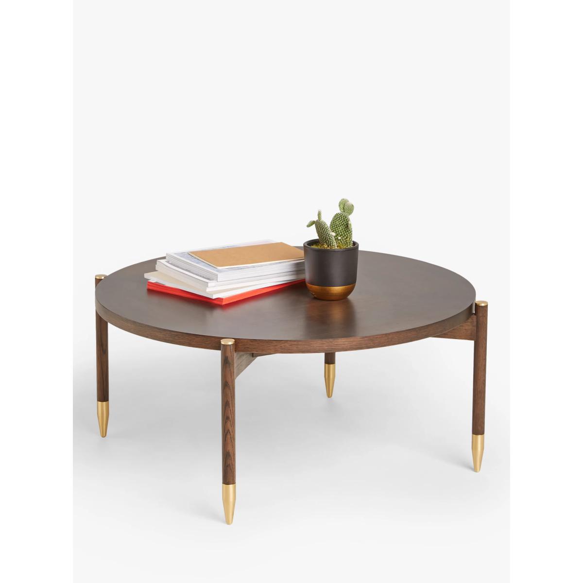 John Lewis & Partners + Swoon Miller Coffee Table, Brown – image 4