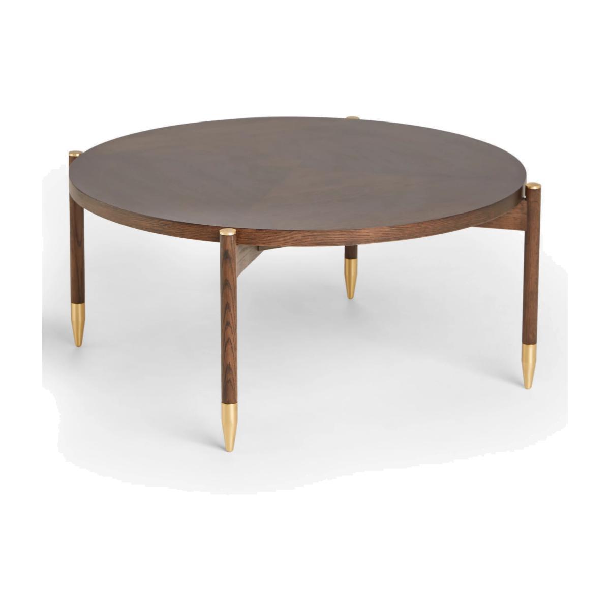 John Lewis & Partners + Swoon Miller Coffee Table, Brown – image 1