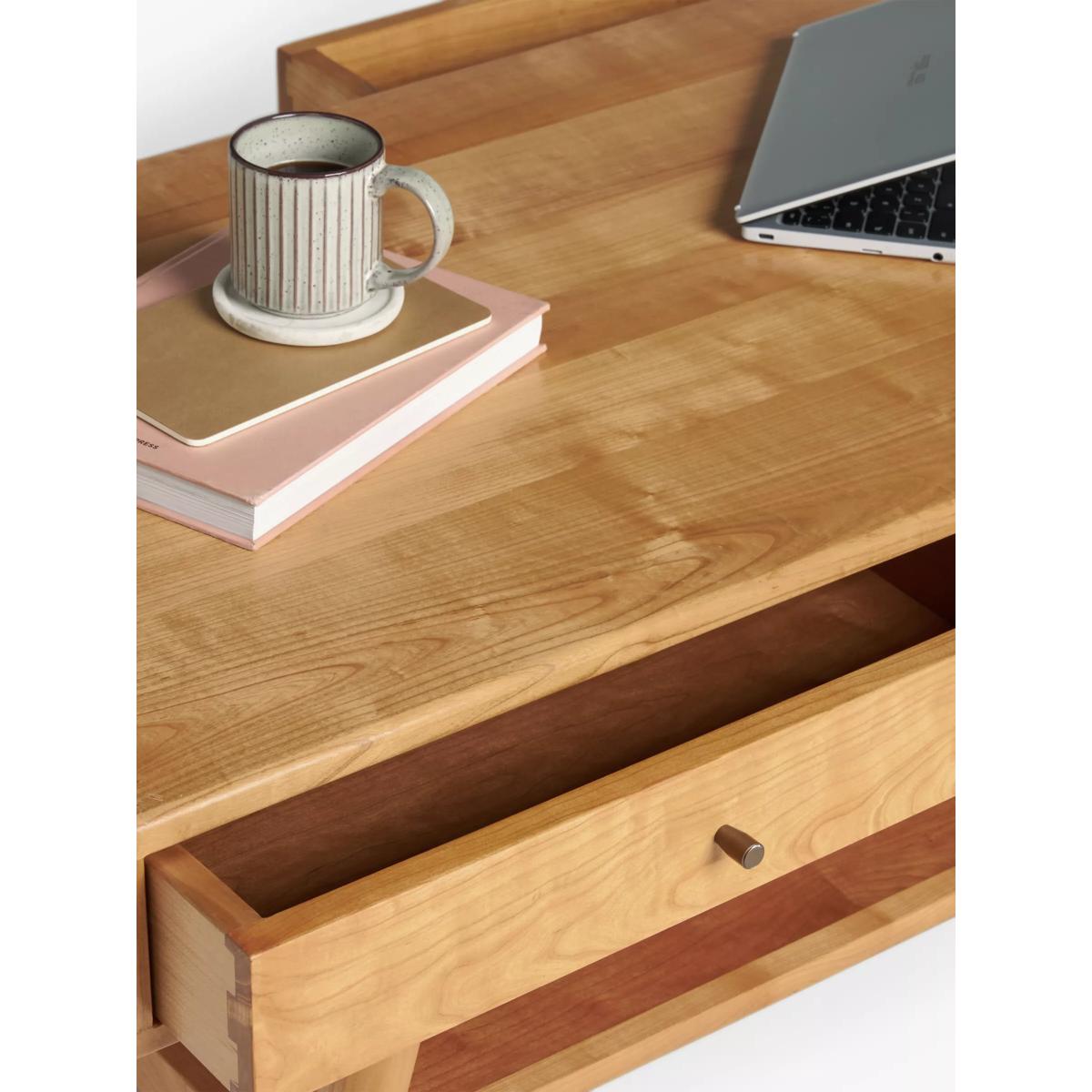 John Lewis Wycombe 2 Drawer Storage Coffee Table, Cherrywood – image 4