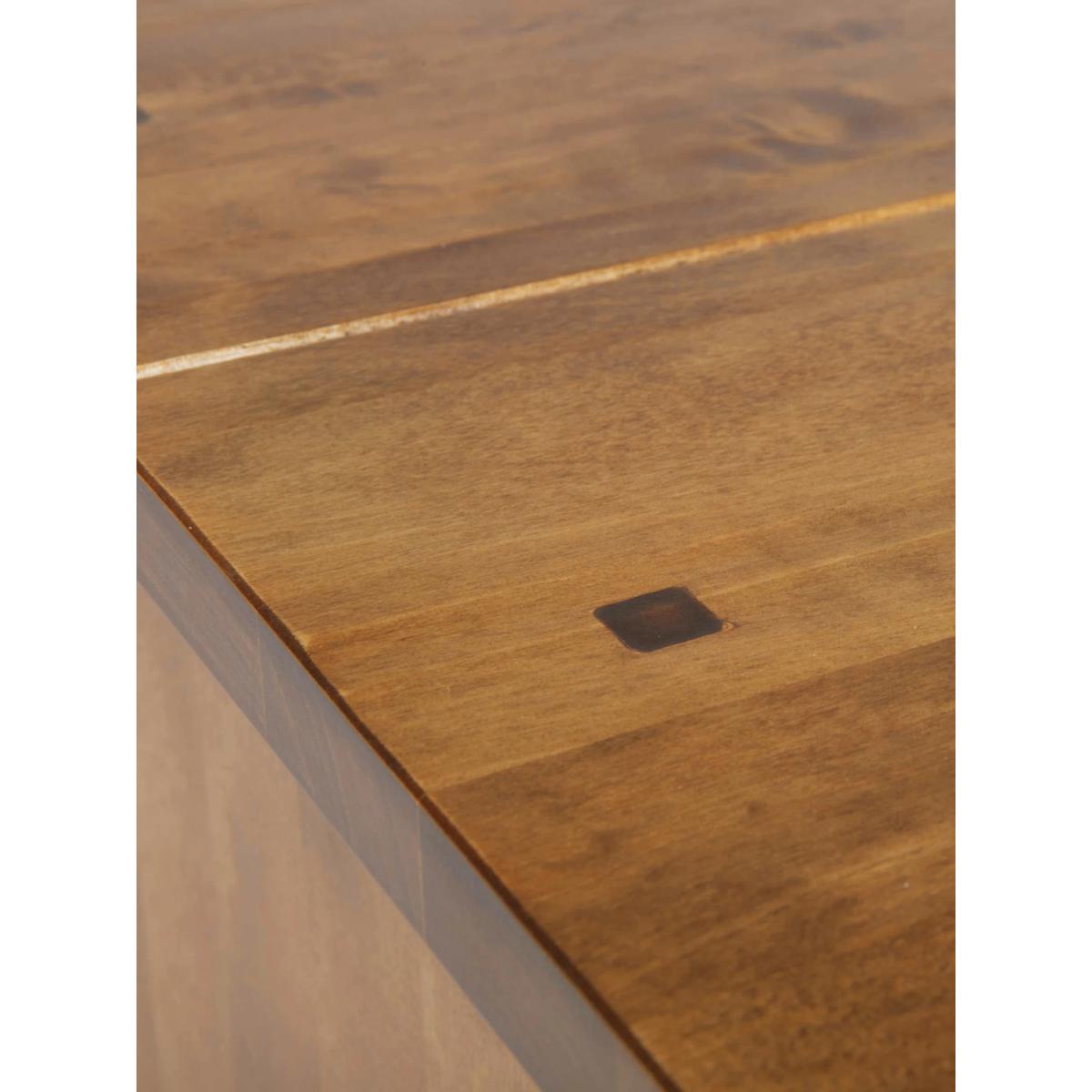 Laura Ashley Garrat 9 Drawer Coffee Table, Honey – image 3