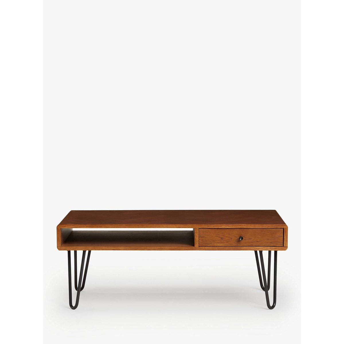 John Lewis & Partners Hairpin Coffee Table, Dark Oak – image 2
