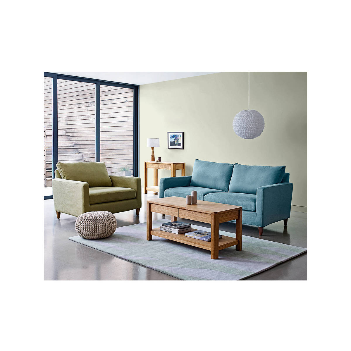 John Lewis & Partners Seymour Coffee Table with 2 Drawers – image 7