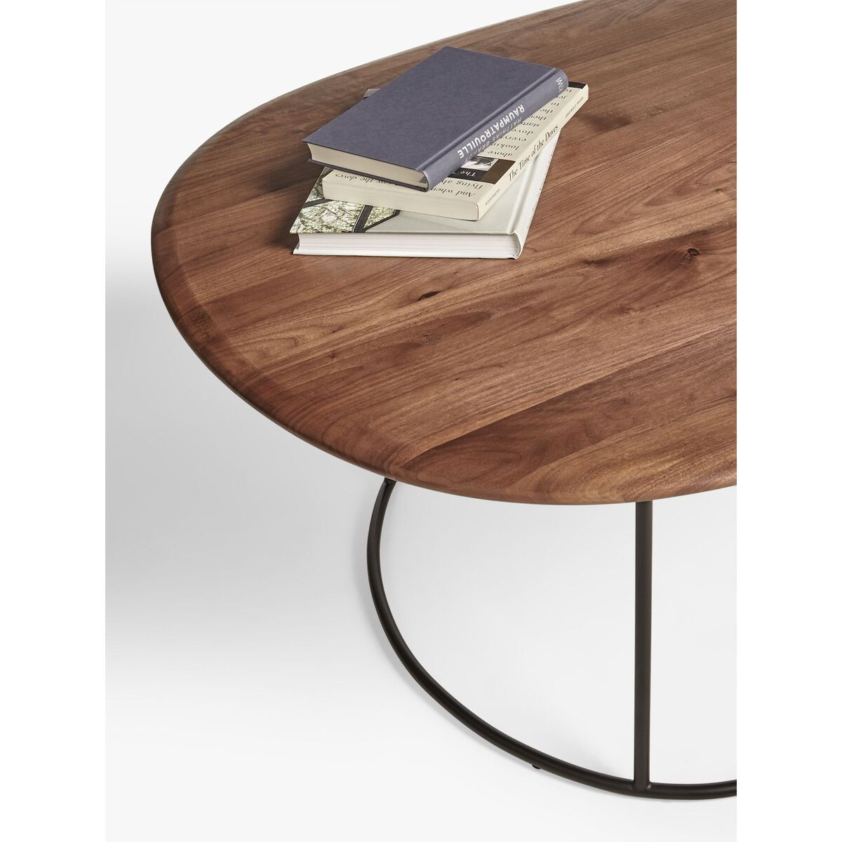 John Lewis & Partners Plectrum Coffee Table, Walnut – image 3