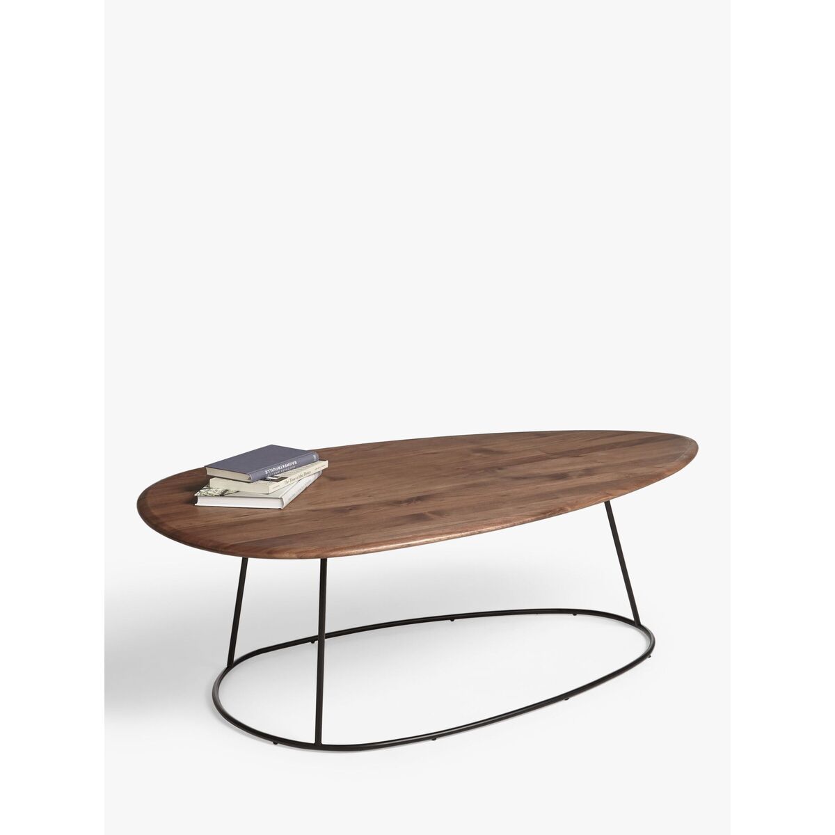 John Lewis & Partners Plectrum Coffee Table, Walnut – image 4