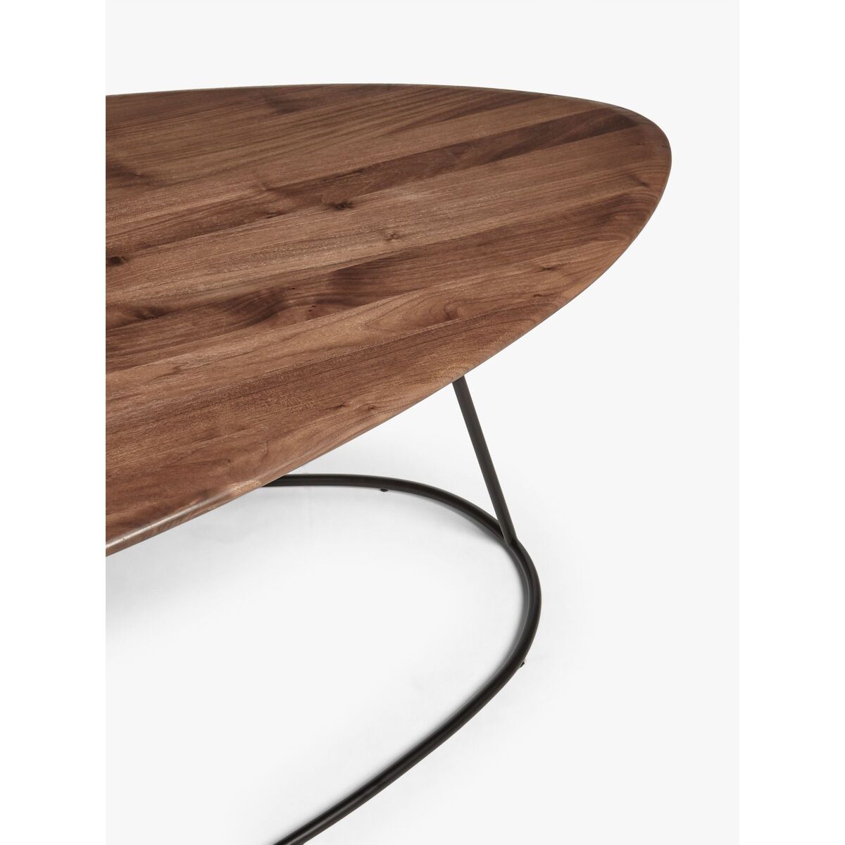 John Lewis & Partners Plectrum Coffee Table, Walnut – image 5