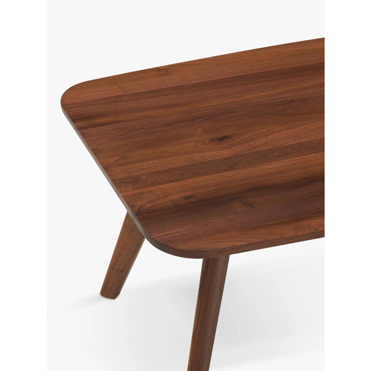 John Lewis Cara Coffee Table, American Black Walnut – image 4