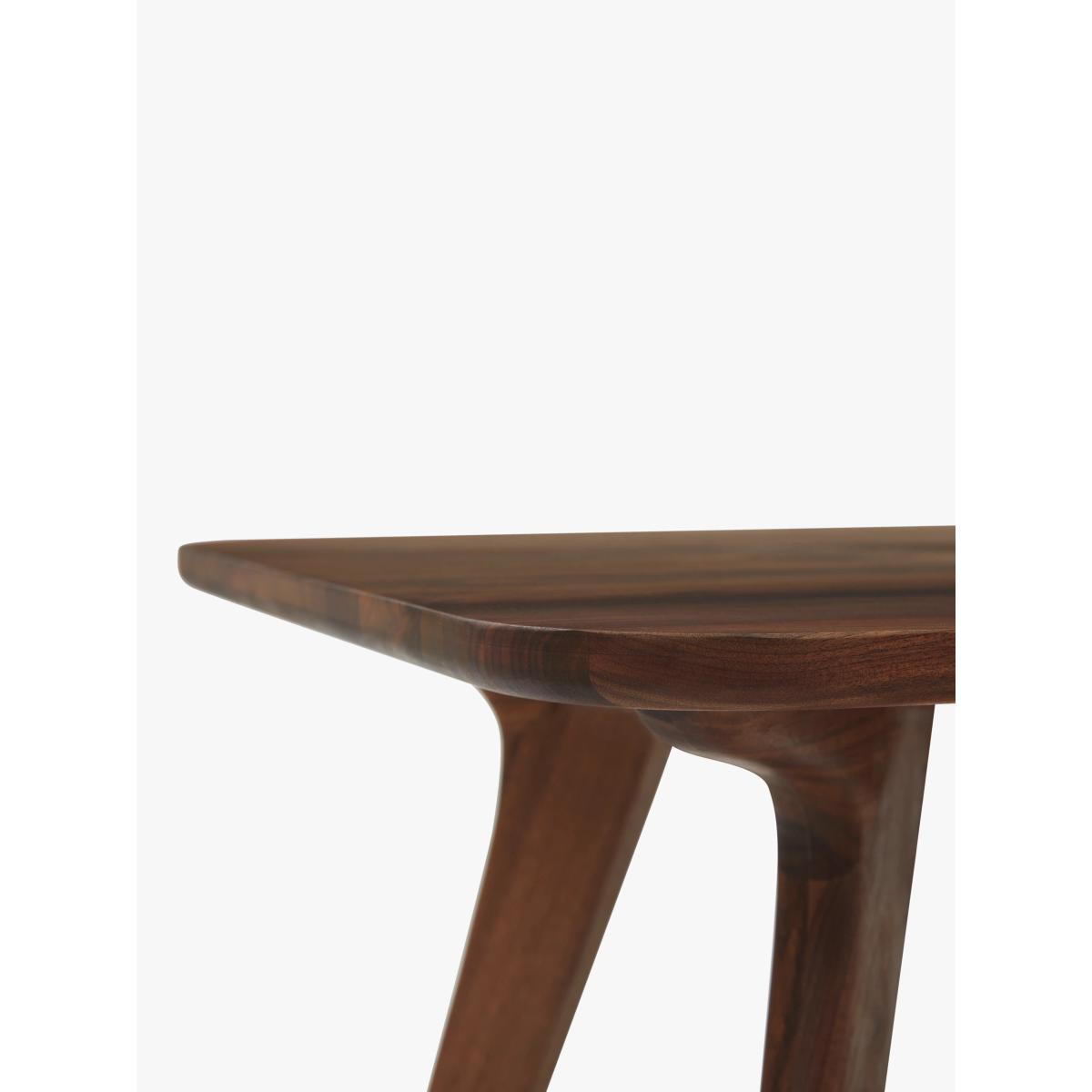 John Lewis Cara Coffee Table, American Black Walnut – image 6