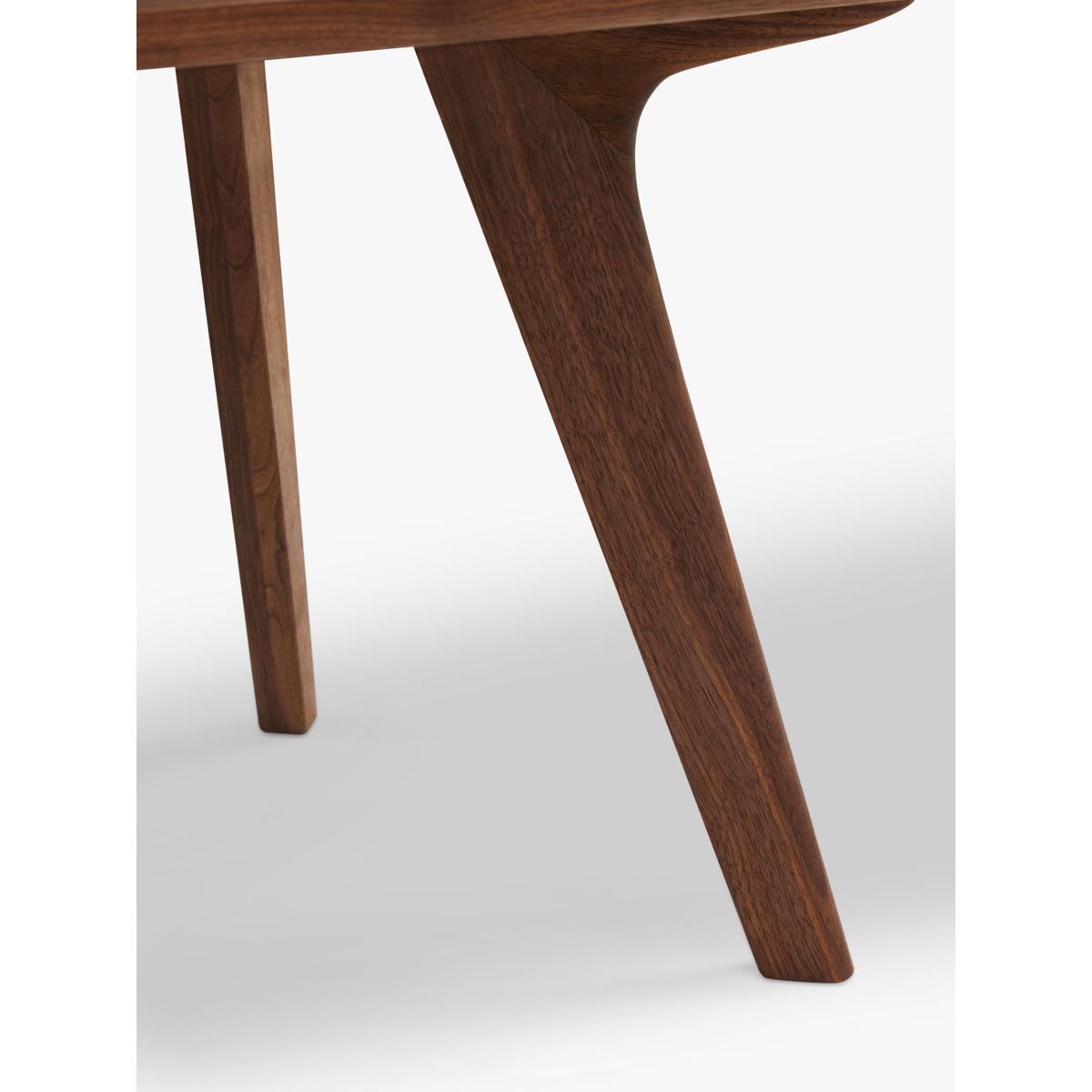 John Lewis Cara Coffee Table, American Black Walnut – image 7