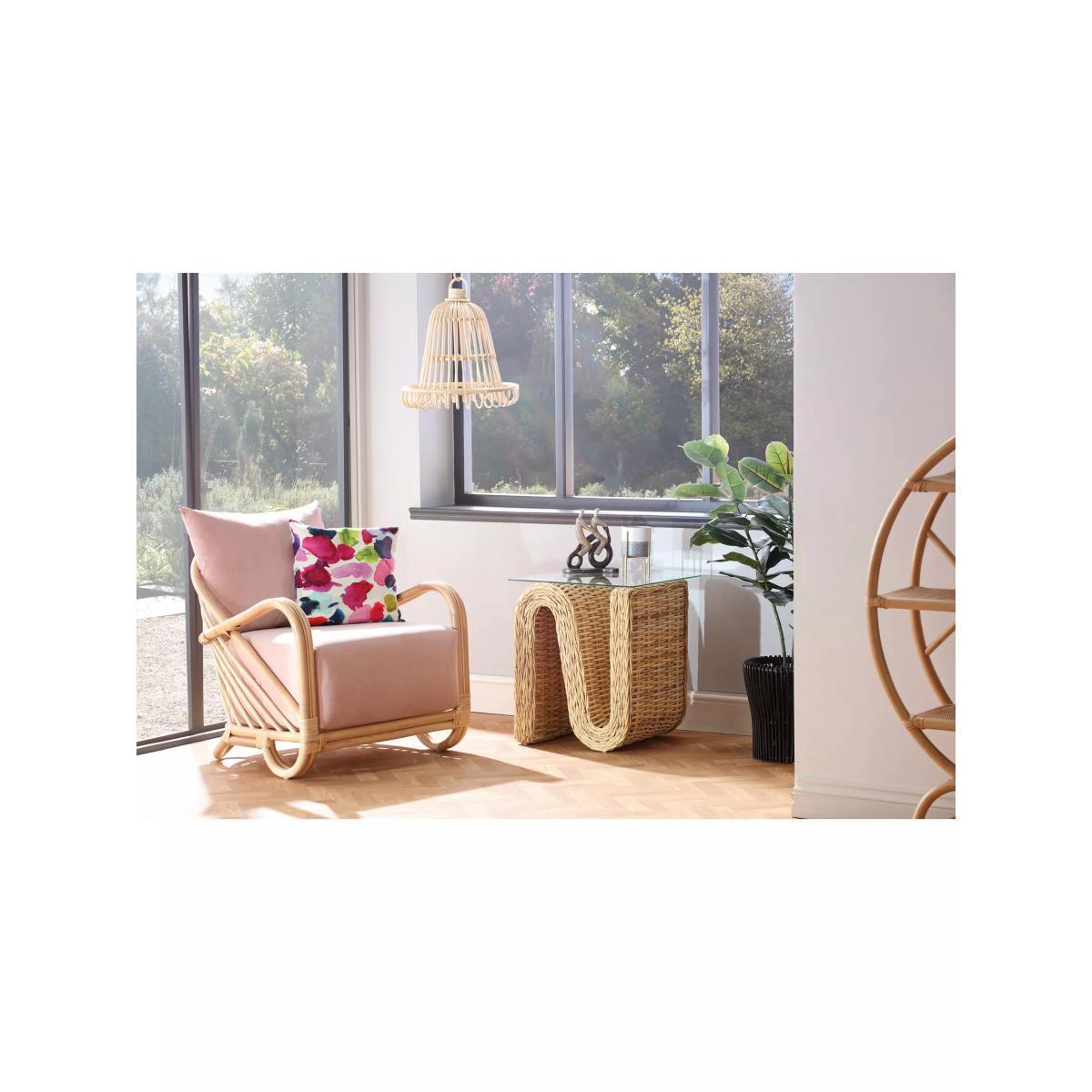 Desser Raffles Rattan Coffee Table, Natural – image 2