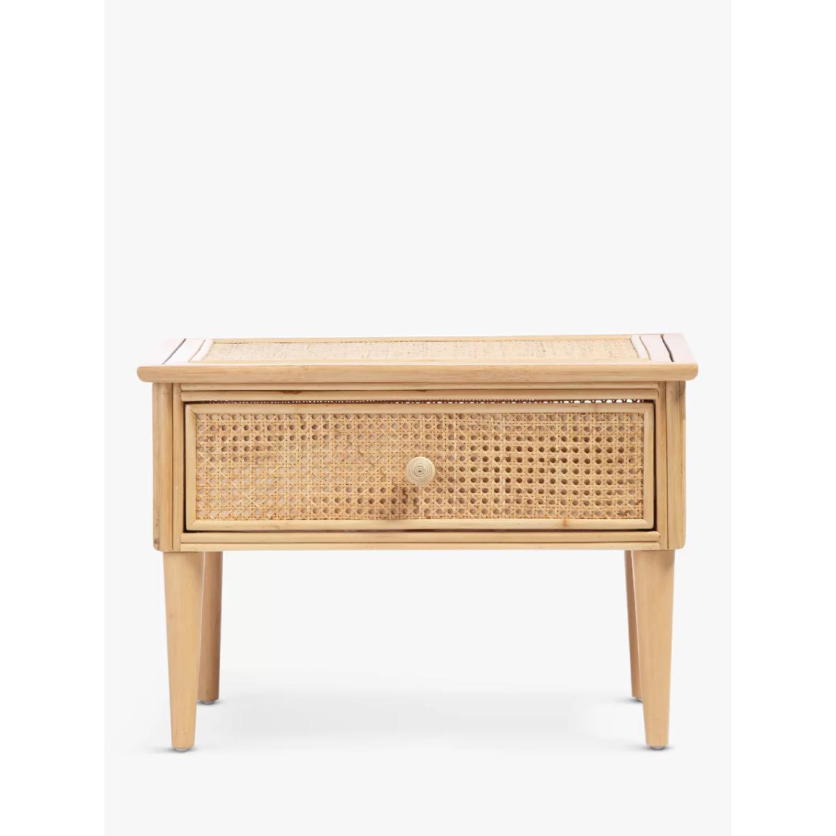 Desser Chester Rattan Coffee Table, Natural – image 2