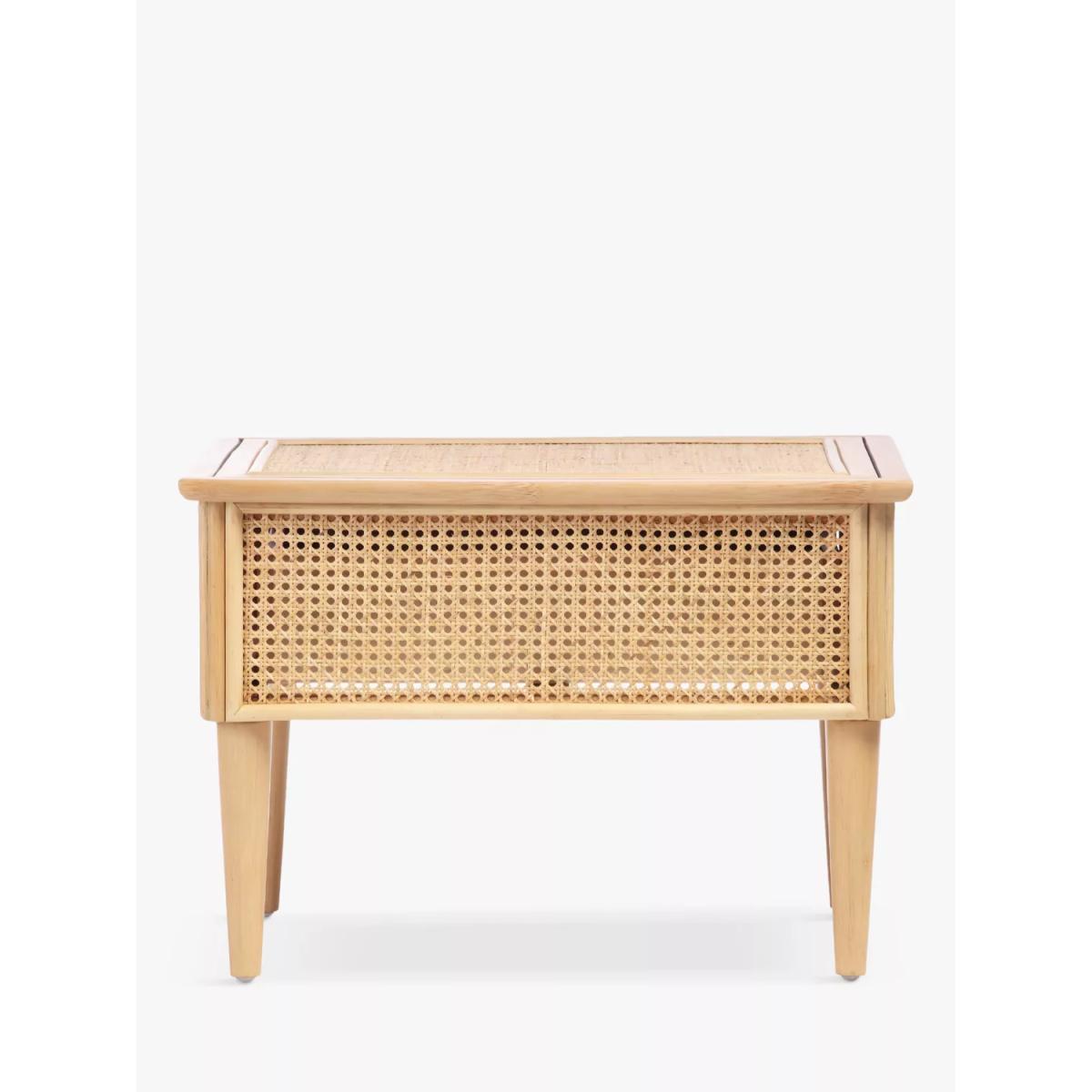 Desser Chester Rattan Coffee Table, Natural – image 4