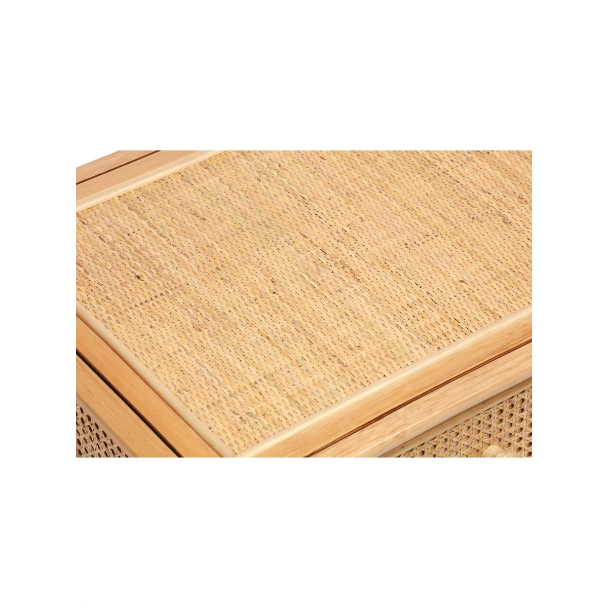 Desser Chester Rattan Coffee Table, Natural – image 6