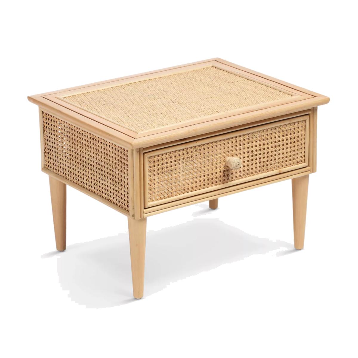Desser Chester Rattan Coffee Table, Natural – image 1