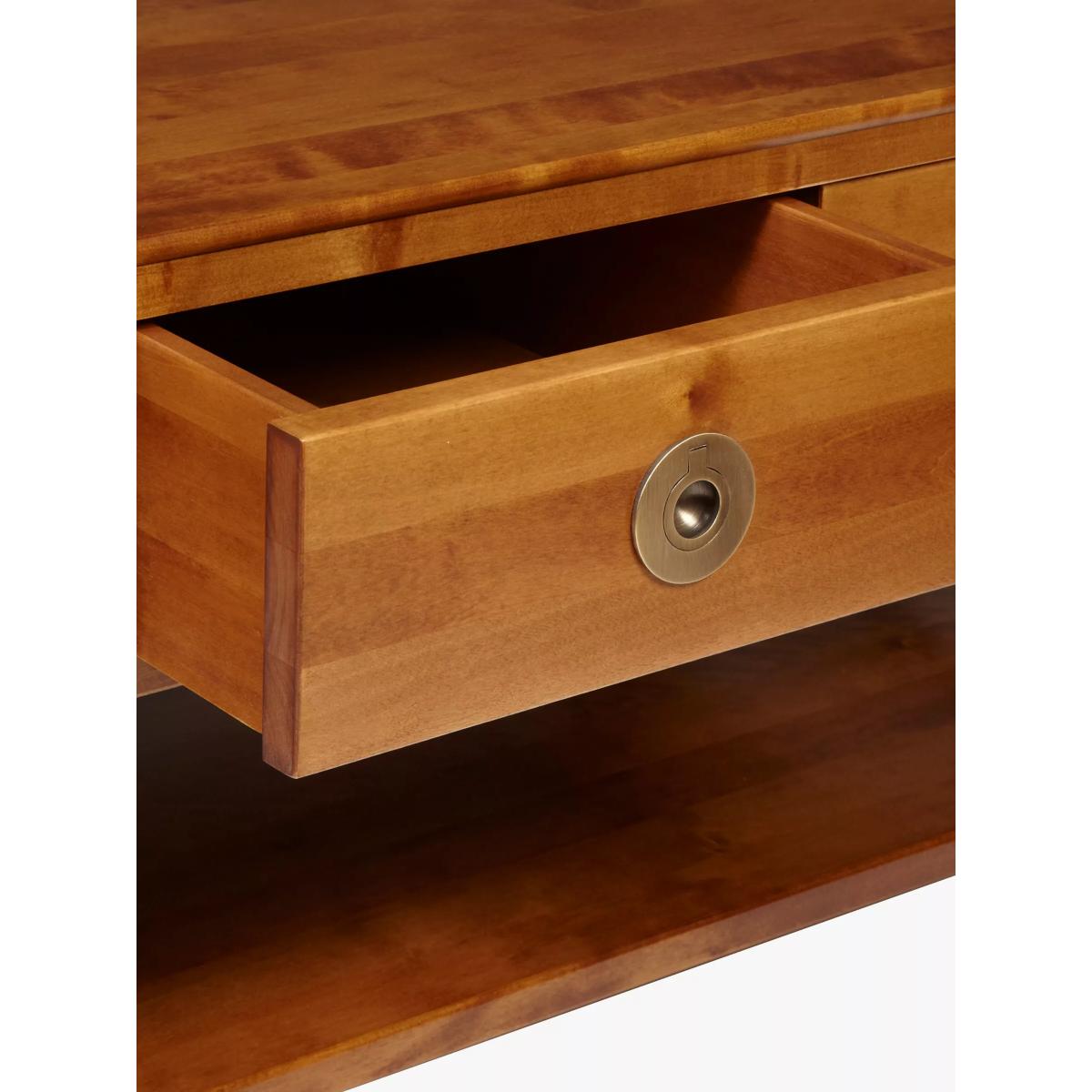 Laura Ashley Balmoral 3 Drawer Coffee Table, Honey – image 3