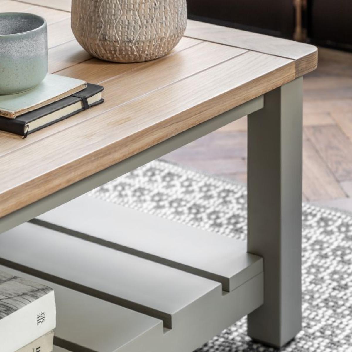 Eton Oak Coffee Table - Prairie – image 2
