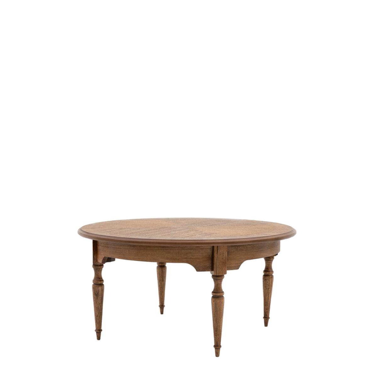 Harper Mindi Coffee Table - Natural Wood – image 3