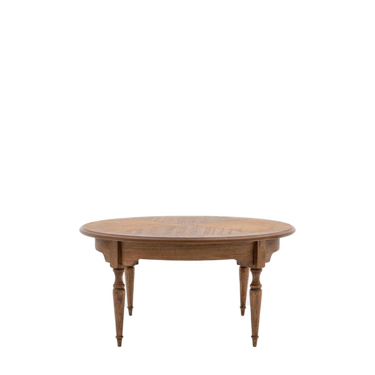 Harper Mindi Coffee Table - Natural Wood – image 6
