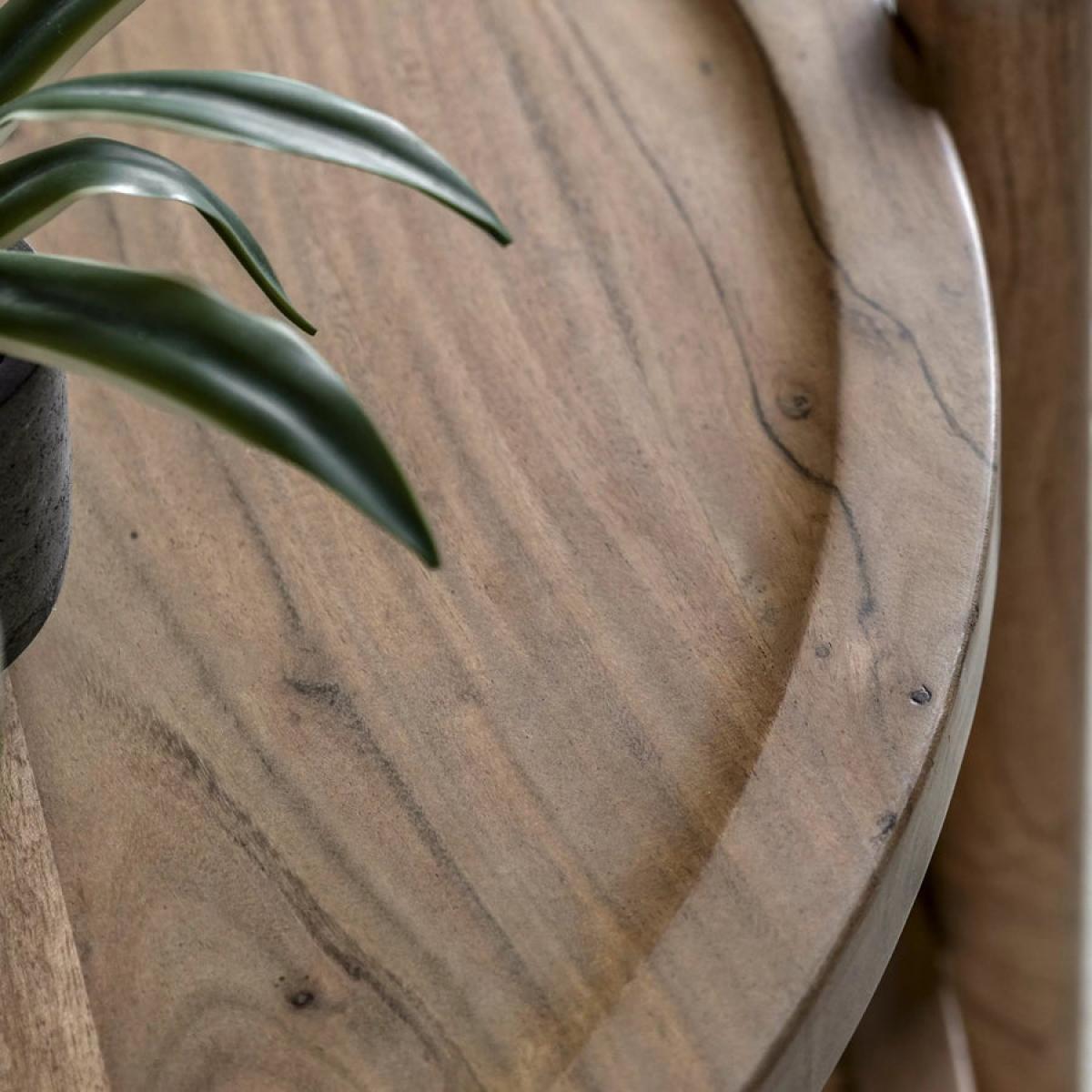 Celeste Acacia Coffee Table - Natural – image 4