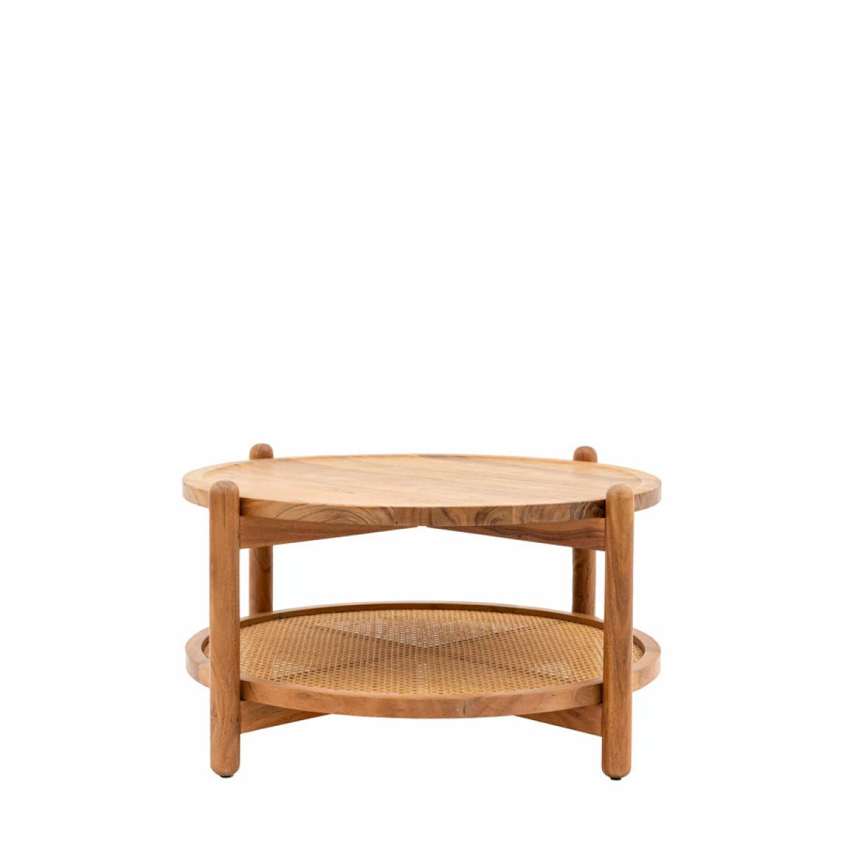 Celeste Acacia Coffee Table - Natural – image 6