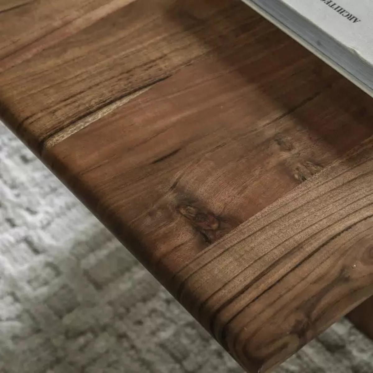 Borden Acacia Coffee Table - Natural – image 2
