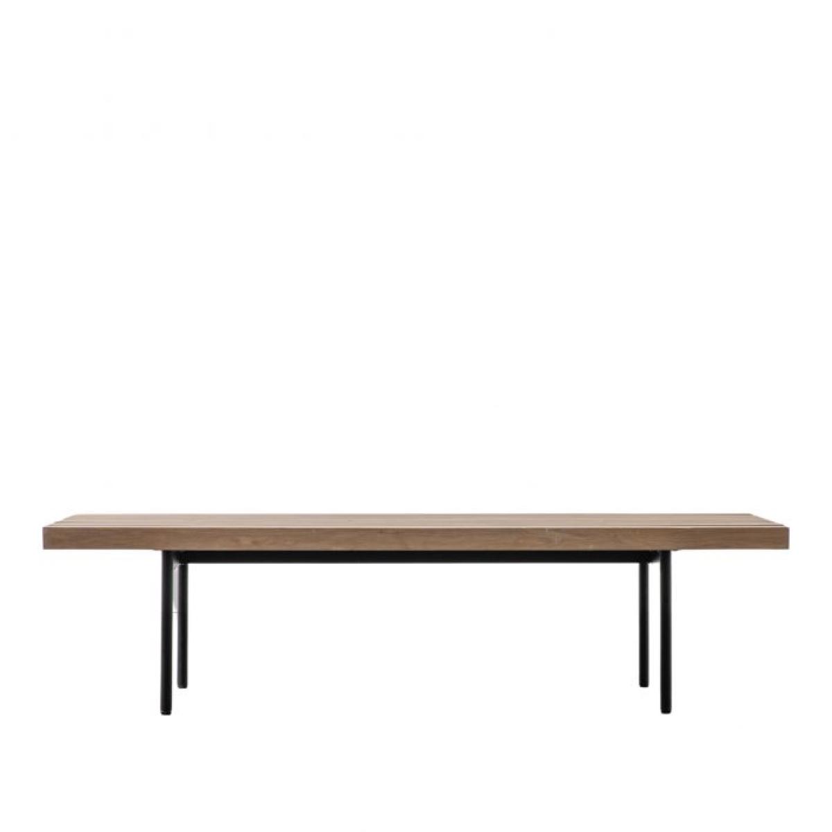 Okayama 133cm Rectangle Oak Coffee Table - Natural – image 2