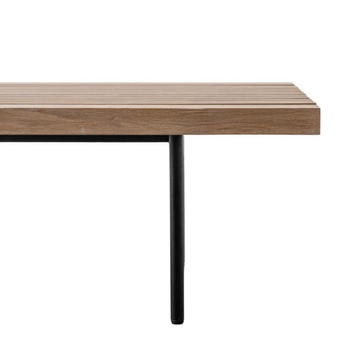 Okayama 133cm Rectangle Oak Coffee Table - Natural – image 3