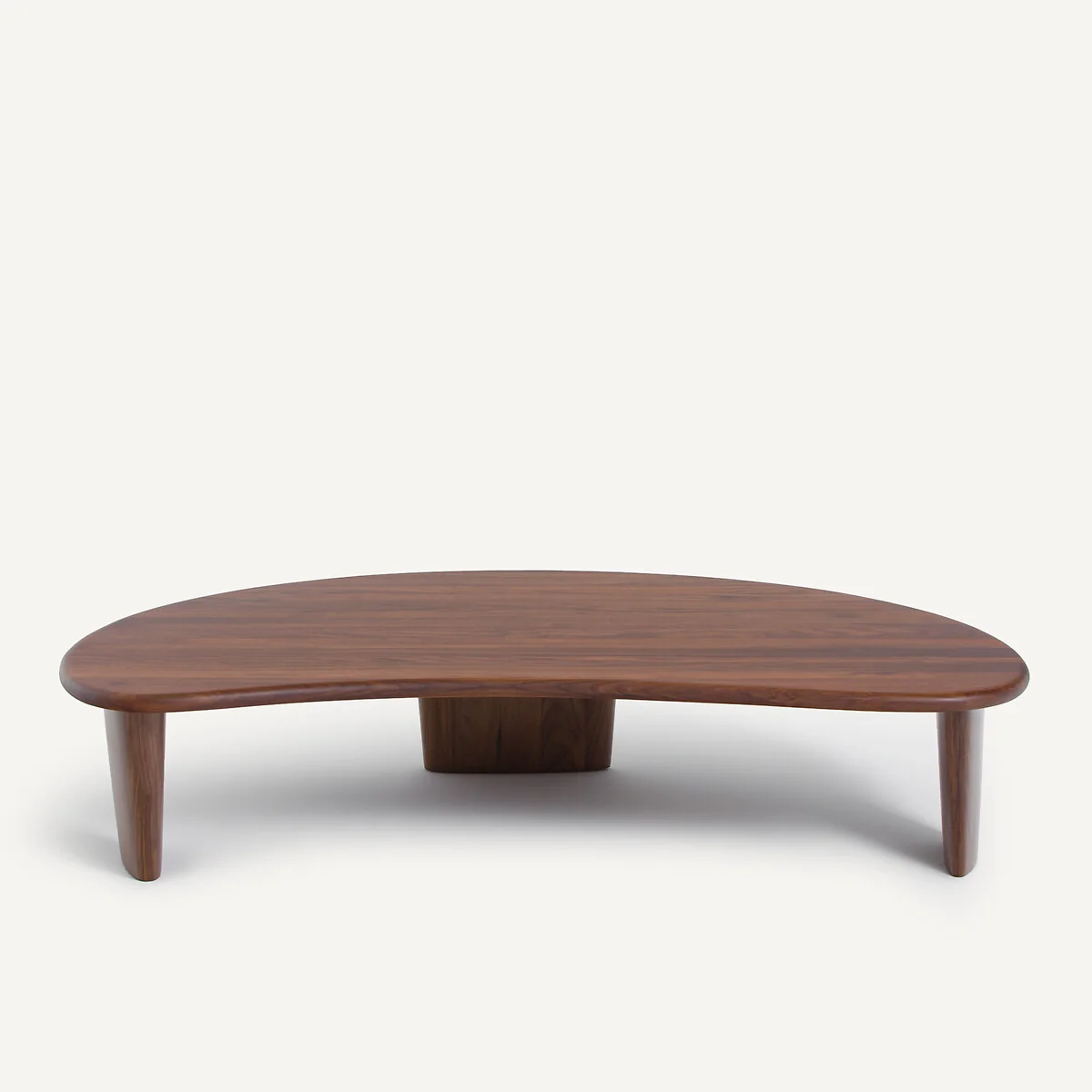 Guimel Solid Walnut Coffee Table – image 3