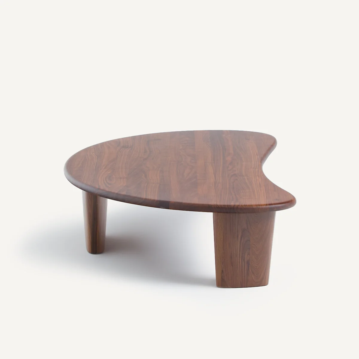 Guimel Solid Walnut Coffee Table – image 4