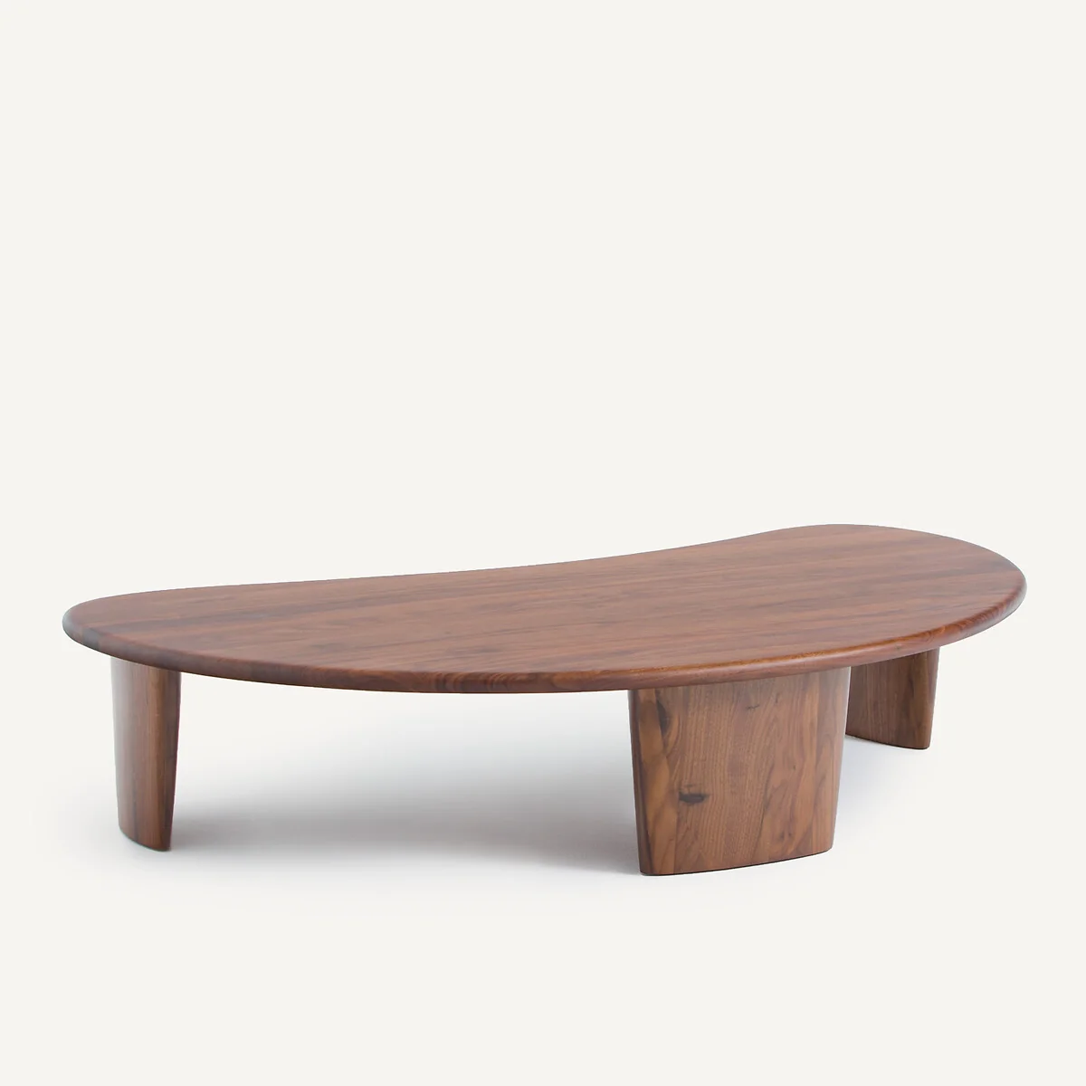 Guimel Solid Walnut Coffee Table – image 5