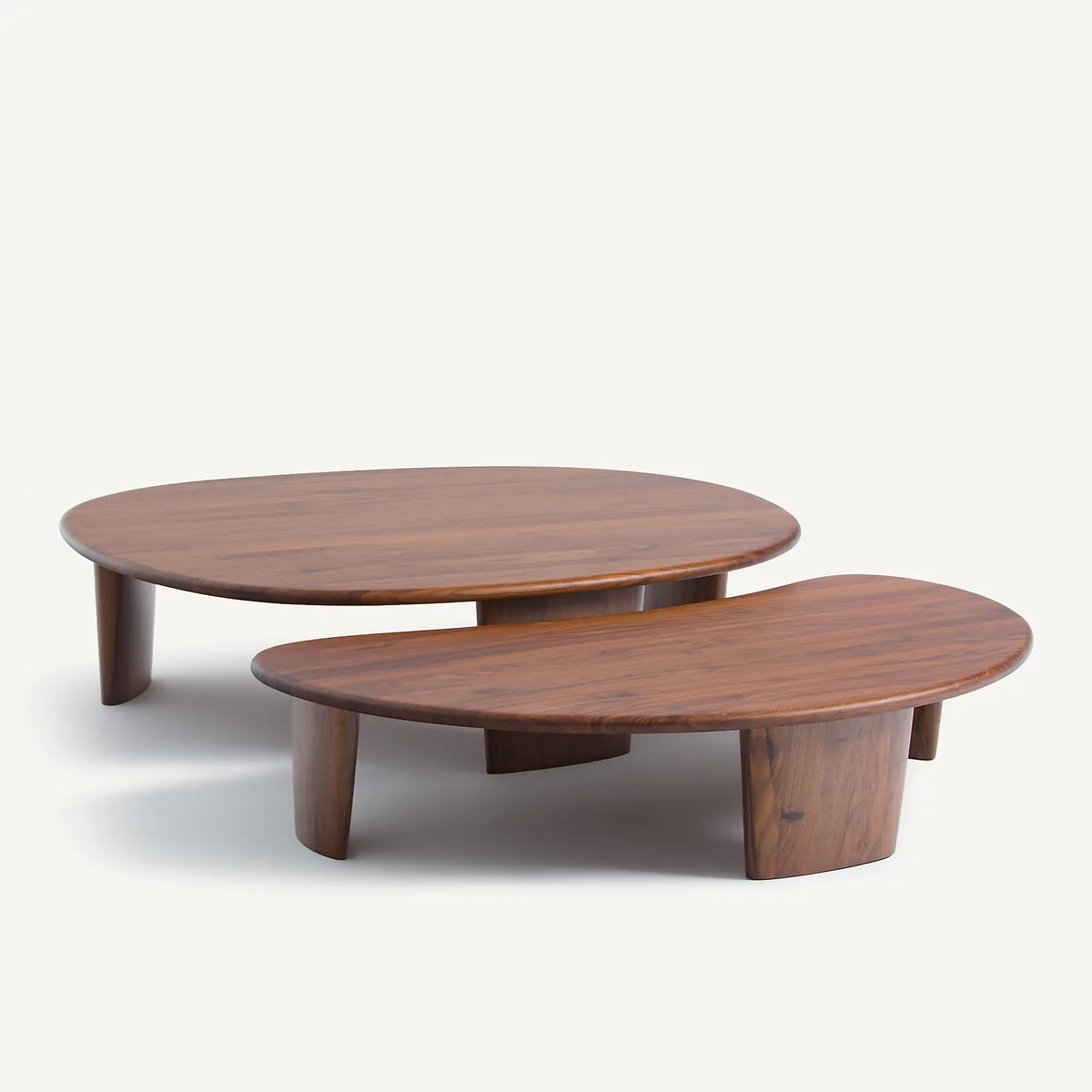 Guimel Solid Walnut Coffee Table – image 8