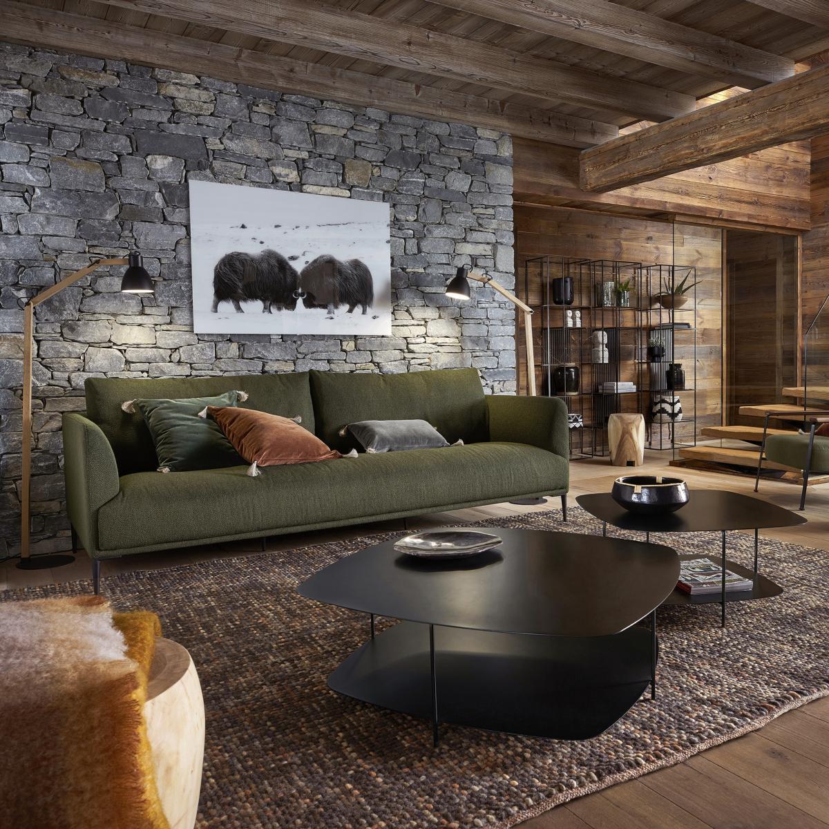 Strobile Large Metal Coffee Table – image 8