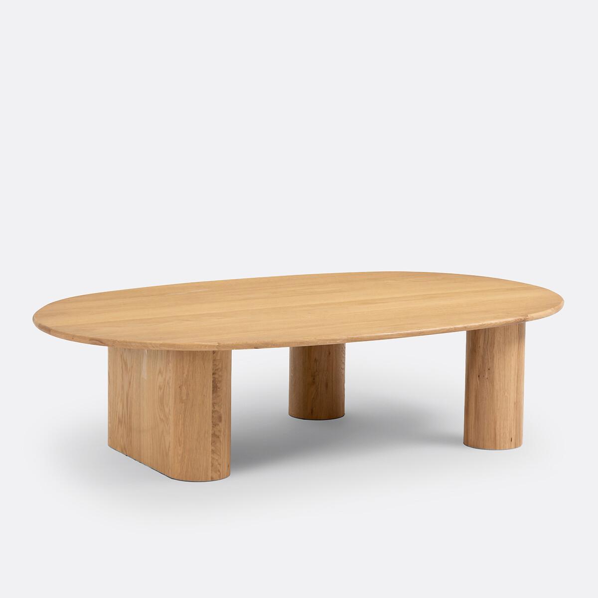 Celmar Oak Veneer Coffee Table – image 2