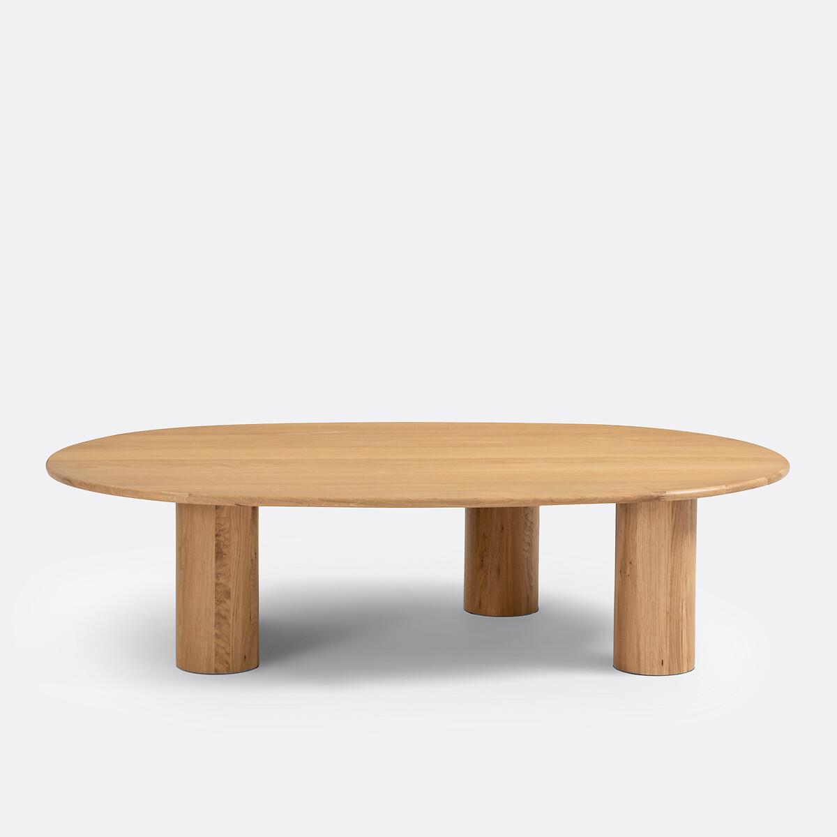 Celmar Oak Veneer Coffee Table – image 3