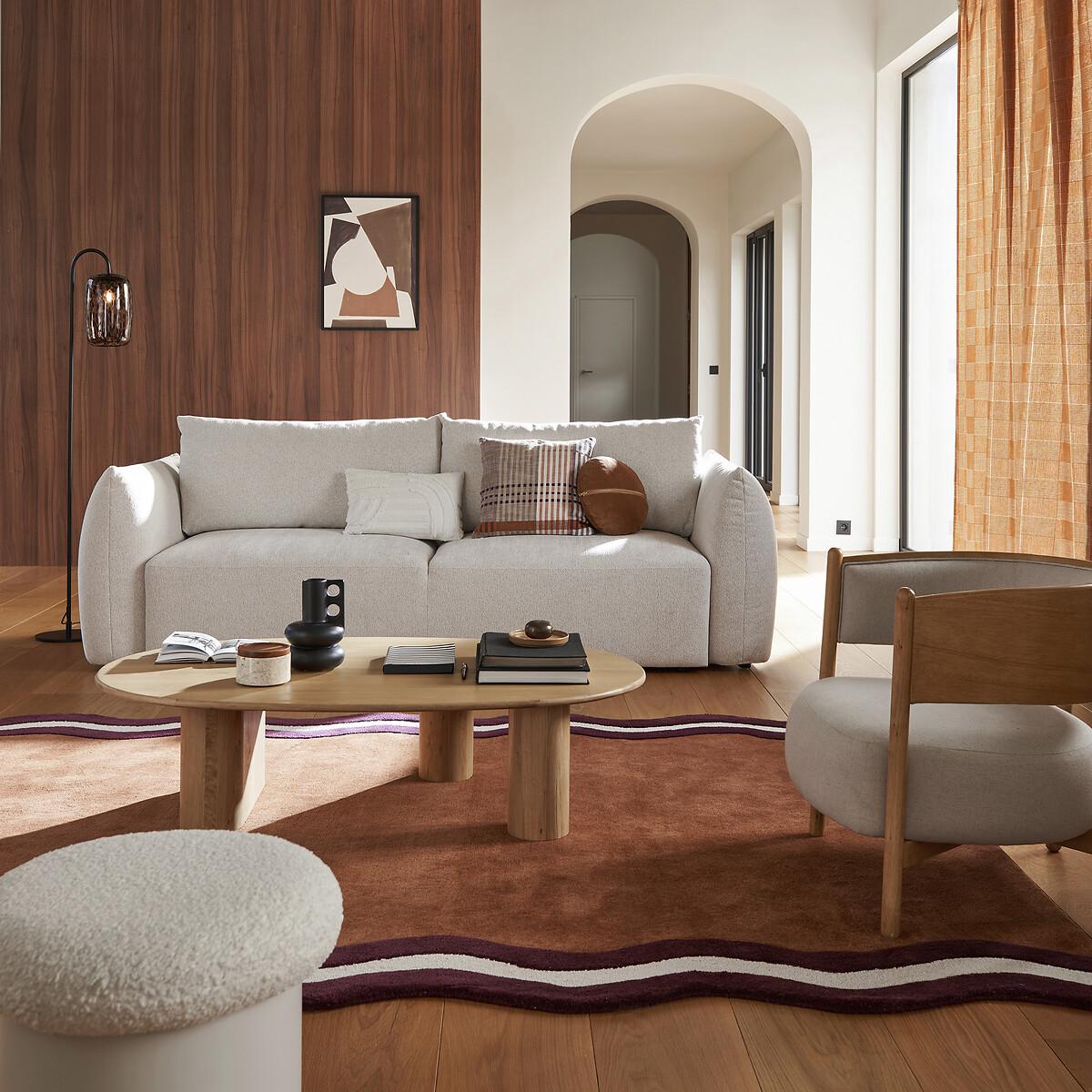 Celmar Oak Veneer Coffee Table – image 6