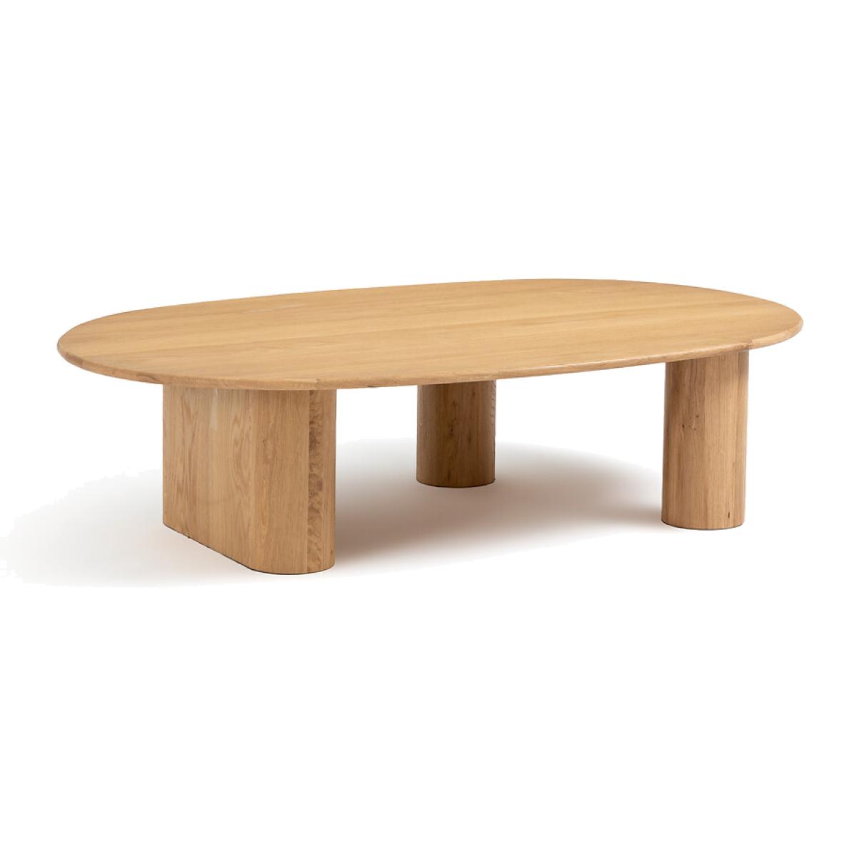 Celmar Oak Veneer Coffee Table – image 1